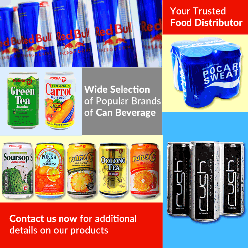 canbeveragecollage Walson Food Distributor