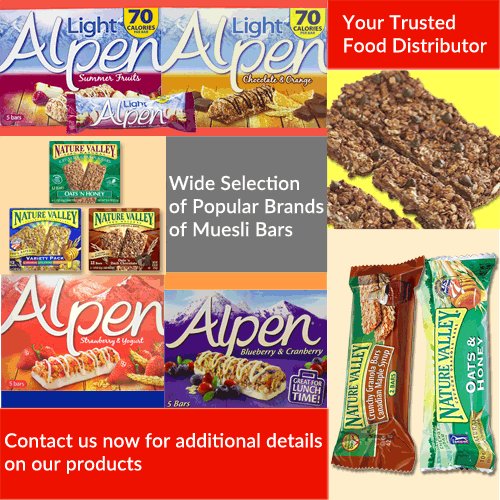 mueslibar Walson Food Distributor